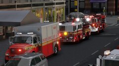 Multiple FDNY units Response
