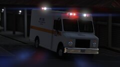 90s NYC EMS Step Van (updated rotator lightbar flashes) pic1.jpg