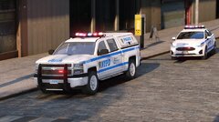 2016 Chevrolet Silverado - NYPD Mounted Unit