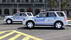 2010 Ford Escape NYPD-PAPD