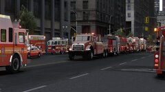 Multiple FDNY units Response