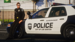 Los Santos Police (Retro)