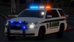 Zion Park District - front lighting