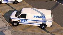 2016 Chevrolet Express - NYPD ESU