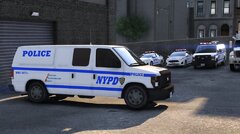 2011 Ford E 150 - NYPD Cargo Van