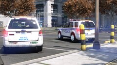 2010 Ford Escape NYPD-PAPD