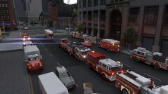 Multiple FDNY units Response