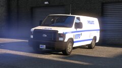 2011 Ford E 150 - NYPD Cargo Van