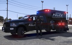 LSPD SWAT Truck #1