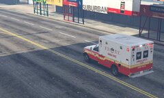 A136 En route to a MVA