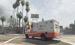 A136 heading to a structure on fire