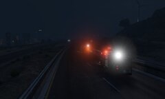 R4 and S1 en route to a Hazmat Call