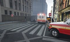 E47, HMU1 and A734 On Scene for a call about an Explosion in Midtown MNT