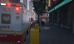 E47 and A136 On Scene of a MVA in Midtown MTN