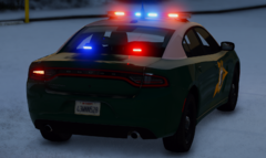 NHSP 18 Charger Rear View