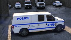 2011 Ford E 150 - NYPD Cargo Van