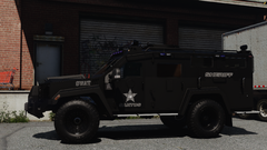 Santos County Sheriff's Office Lenco Bearcat
