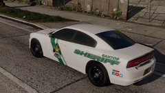 Santos County Sheriff's Office 2014 Charger