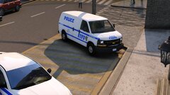 2016 Chevrolet Express - NYPD ESU