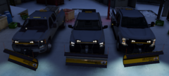 Plow Trucks - Above