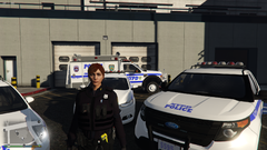 NYPD Female Vest