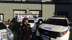NYPD Female ESU Front