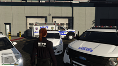 NYPD Female ESU Back