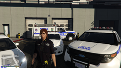 NYPD Female ESU Front SS