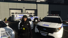NYPD Female ESU Tactical Response