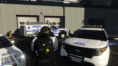 NYPD Female ESU Raid