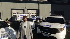 NYPD Female Detective 1