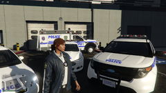 NYPD Female Raid Jacket