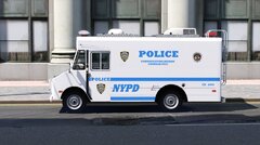 NYPD Step Van Communications Division