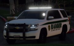 Zion Park District - takedown lighting