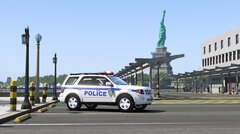 2010 Ford Escape NYPD-PAPD