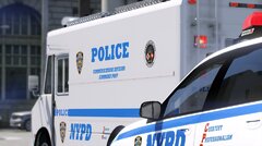 NYPD Step Van Communications Division