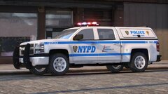 2016 Chevrolet Silverado - NYPD Mounted Unit