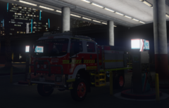 Fremantle VFRS getting Fuel