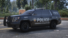 Paleto Bay PD 2020 Tahoe