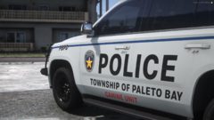 Paleto Bay PD 2020 Tahoe - K9