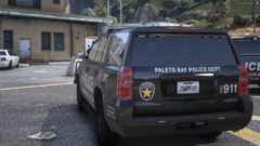 Paleto Bay PD 2020 Tahoe