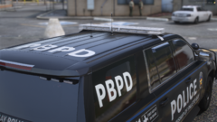 Paleto Bay PD 2020 Tahoe