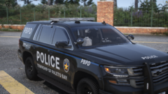 Paleto Bay PD 2020 Tahoe