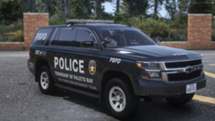 Paleto Bay PD 2020 Tahoe - ORET