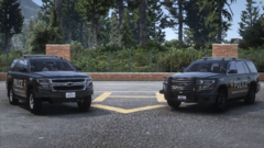 Paleto Bay PD 2020 Tahoe - Combo