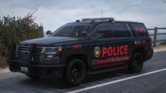 Paleto Bay PD 2020 Tahoe - HEAT