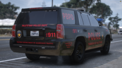 Paleto Bay PD 2020 Tahoe - HEAT