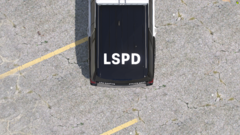 2020 LSPD Tahoe