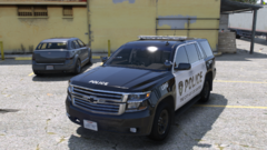 2020 LSPD Tahoe