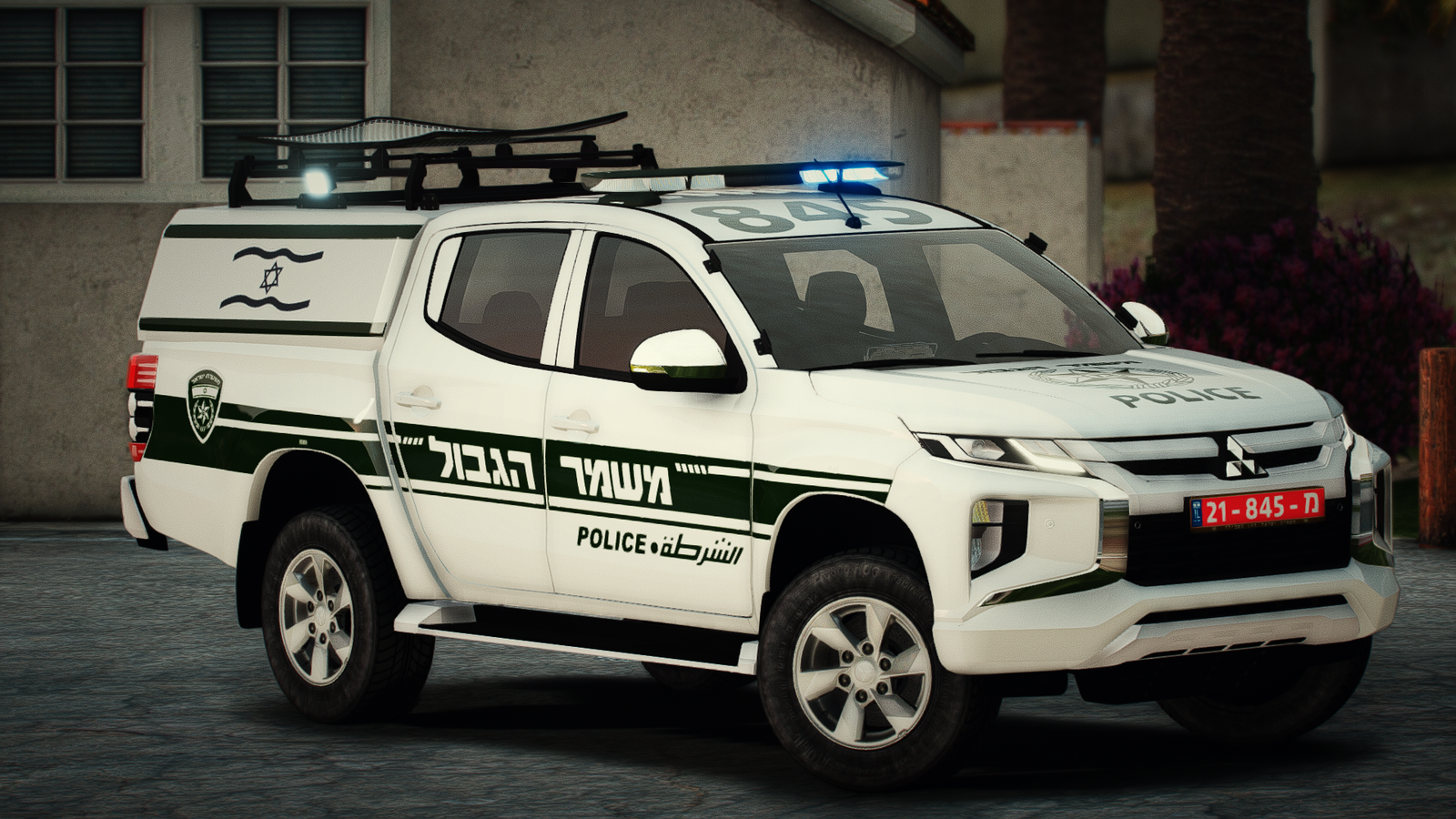 Israel Border Police
